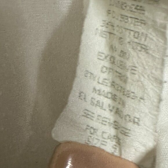 Vintage Bonnie Jean White Eyelet and Pink Satin Bow / Details Girls Size 5 - Picture 9 of 9